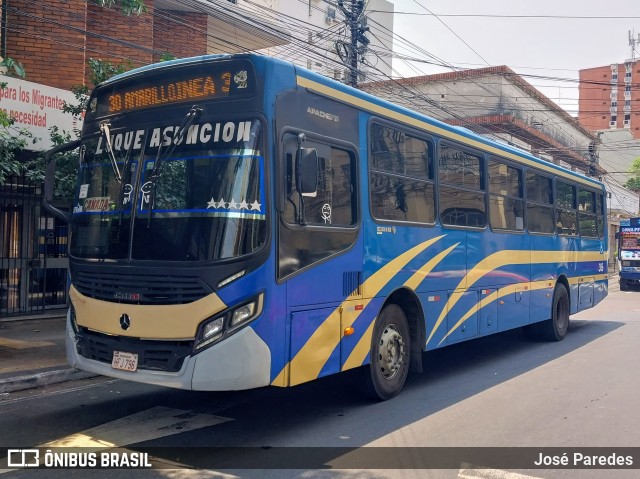 Vanguardia SACI - Línea 30 35 na cidade de Asunción, Paraguai, por José Paredes. Número da foto: #11654255.