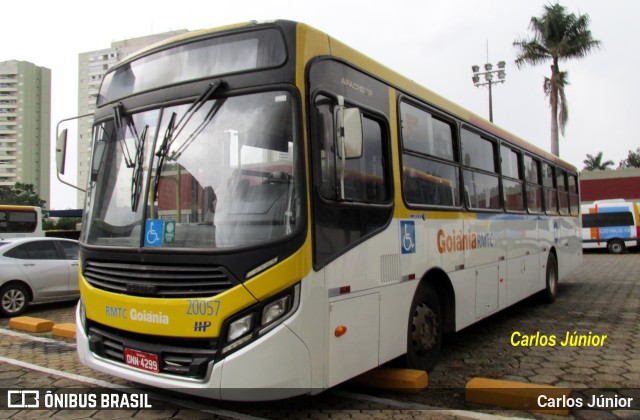 HP Transportes Coletivos 20057 na cidade de Goiânia, Goiás, Brasil, por Carlos Júnior. Número da foto: #11654745.
