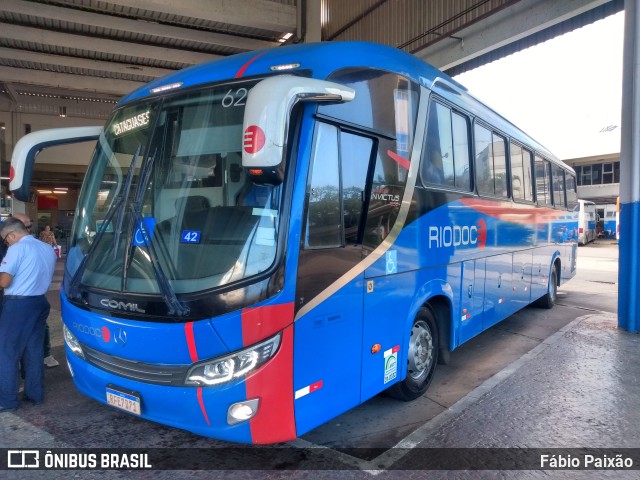 Viação Riodoce 62019 na cidade de Rio de Janeiro, Rio de Janeiro, Brasil, por Fábio Paixão. ID da foto: 11653404.