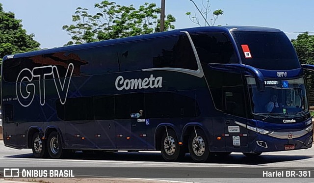 Viação Cometa 719300 na cidade de Betim, Minas Gerais, Brasil, por Hariel BR-381. Número da foto: #11655537.