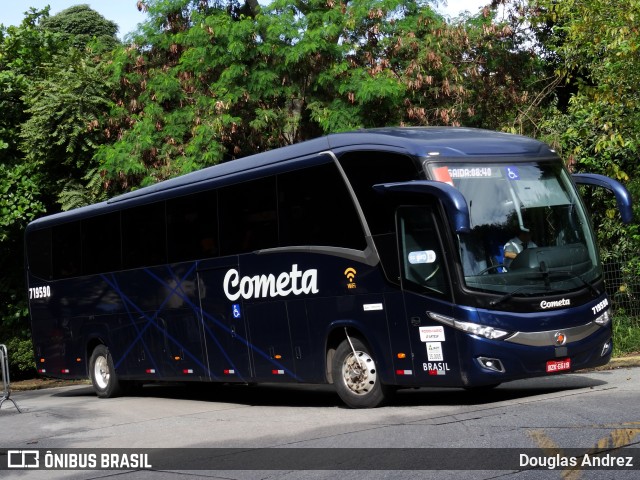 Viação Cometa 719590 na cidade de São Paulo, São Paulo, Brasil, por Douglas Andrez. ID da foto: 11653325.