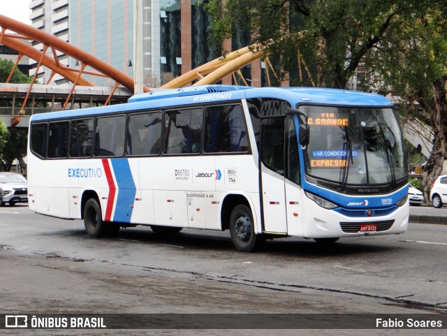 Auto Viação Jabour D86783 na cidade de Rio de Janeiro, Rio de Janeiro, Brasil, por Fabio Soares. ID da foto: 11653812.