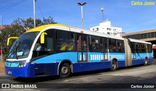 Metrobus 1036 na cidade de Goiânia, Goiás, Brasil, por Carlos Júnior. Número da foto: #11654706.