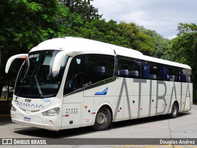 Viação Atibaia São Paulo 1220 na cidade de São Paulo, São Paulo, Brasil, por Douglas Andrez. Número da foto: #11653660.