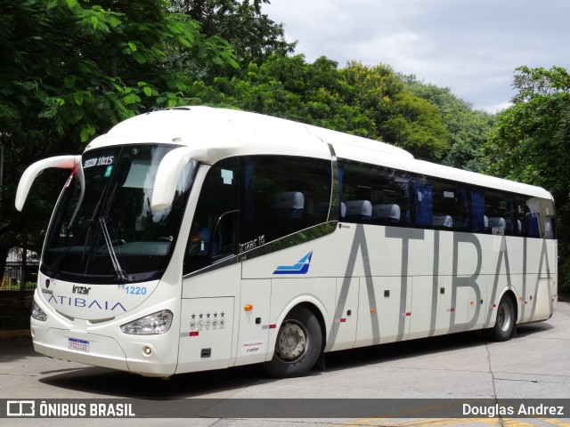 Viação Atibaia São Paulo 1220 na cidade de São Paulo, São Paulo, Brasil, por Douglas Andrez. ID da foto: 11653660.