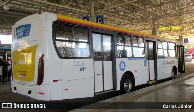 HP Transportes Coletivos 20066 na cidade de Goiânia, Goiás, Brasil, por Carlos Júnior. Número da foto: #11654612.