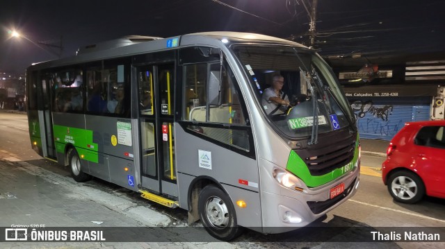 Transcooper > Norte Buss 1 6671 na cidade de São Paulo, São Paulo, Brasil, por Thalis Nathan. Número da foto: #11652958.