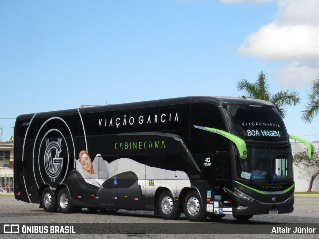 Viação Garcia 86008 na cidade de Balneário Camboriú, Santa Catarina, Brasil, por Altair Júnior. Número da foto: #11654098.