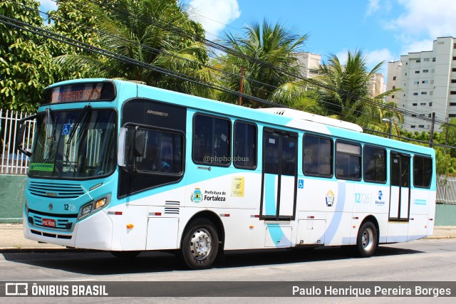 Auto Viação São José 12726 na cidade de Fortaleza, Ceará, Brasil, por Paulo Henrique Pereira Borges. Número da foto: #11653657.