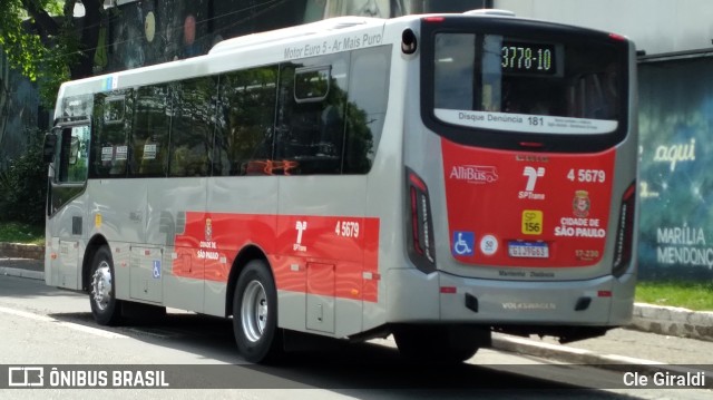 Allibus Transportes 4 5679 na cidade de São Paulo, São Paulo, Brasil, por Cle Giraldi. Número da foto: #11653005.