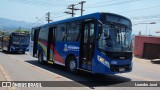 CAF Transportes 1506 na cidade de Brumadinho, Minas Gerais, Brasil, por Leandro José. Número da foto: #:id.