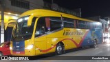 Expresso Amarelinho 353 na cidade de Itararé, São Paulo, Brasil, por Osvaldo Born. Número da foto: #11653640.