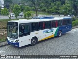 Viação Cedro 2521 na cidade de Petrópolis, Rio de Janeiro, Brasil, por Silas Pereira Martins. Número da foto: #11654447.