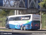 Trans Isaak Turismo 1276 na cidade de Aparecida, São Paulo, Brasil, por Gilberto Mendes dos Santos. ID da foto: :id.