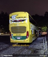 Empresa Gontijo de Transportes 25010 na cidade de Belo Horizonte, Minas Gerais, Brasil, por Samuel Ribeiro. Número da foto: #:id.
