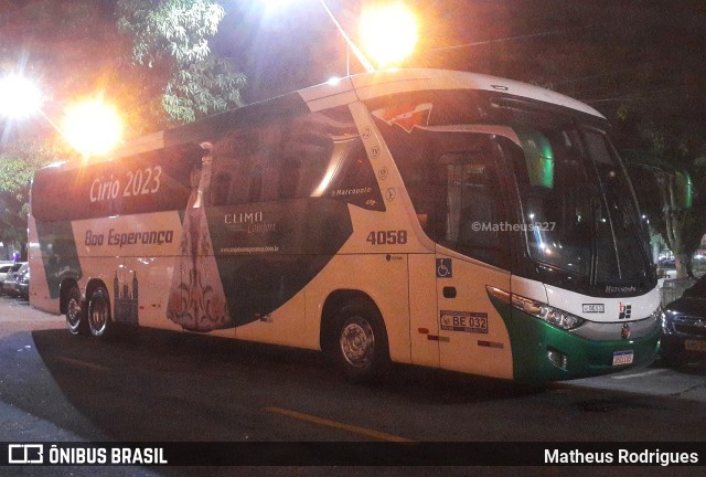 Comércio e Transportes Boa Esperança 4058 na cidade de Belém, Pará, Brasil, por Matheus Rodrigues. Número da foto: #11655981.