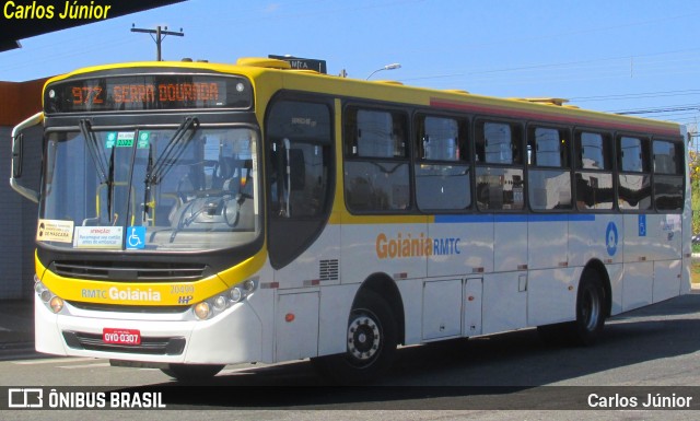 HP Transportes Coletivos 20499 na cidade de Aparecida de Goiânia, Goiás, Brasil, por Carlos Júnior. Número da foto: #11656118.