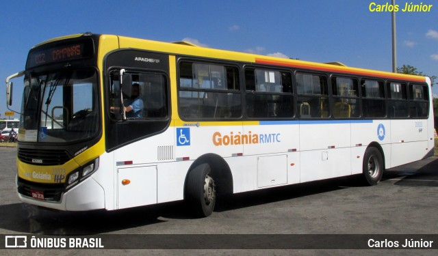HP Transportes Coletivos 20023 na cidade de Aparecida de Goiânia, Goiás, Brasil, por Carlos Júnior. Número da foto: #11656130.