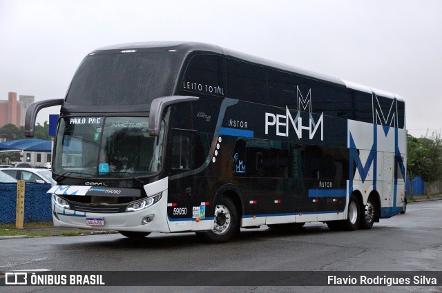Empresa de Ônibus Nossa Senhora da Penha 59050 na cidade de São Paulo, São Paulo, Brasil, por Flavio Rodrigues Silva. Número da foto: #11655832.