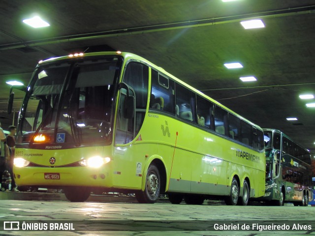 Viação Itapemirim 5023 na cidade de Belo Horizonte, Minas Gerais, Brasil, por Gabriel de Figueiredo Alves. ID da foto: 11655660.