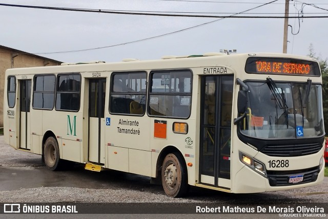 Viação Tamandaré 16288 na cidade de Almirante Tamandaré, Paraná, Brasil, por Robert Matheus De Morais Oliveira. Número da foto: #11655870.
