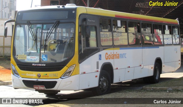 COOTEGO - Cooperativa de Transportes do Estado de Goiás 40142 na cidade de Goiânia, Goiás, Brasil, por Carlos Júnior. Número da foto: #11656127.
