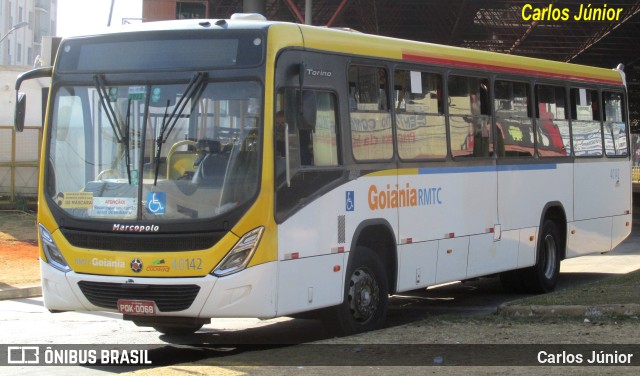 COOTEGO - Cooperativa de Transportes do Estado de Goiás 40142 na cidade de Goiânia, Goiás, Brasil, por Carlos Júnior. ID da foto: 11656127.