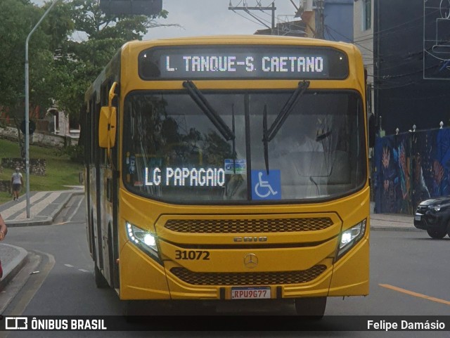 Plataforma Transportes 31072 na cidade de Salvador, Bahia, Brasil, por Felipe Damásio. Número da foto: #11655897.