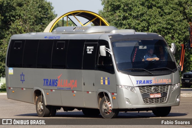 Trans Aliança Transportes 6084 na cidade de Palmas, Tocantins, Brasil, por Fabio Soares. Número da foto: #11656894.