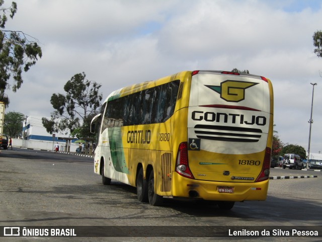 Empresa Gontijo de Transportes 18180 na cidade de Caruaru, Pernambuco, Brasil, por Lenilson da Silva Pessoa. ID da foto: 11657121.