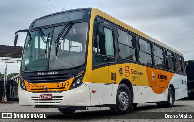 Empresa São Salvador 2 122 na cidade de Campos dos Goytacazes, Rio de Janeiro, Brasil, por Breno Vieira. ID da foto: 11656389.