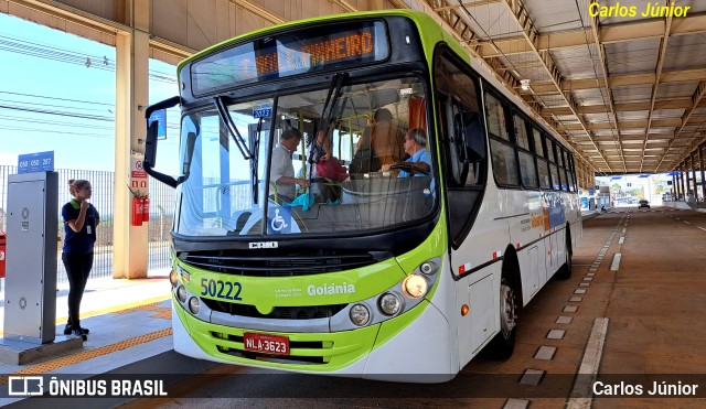 Rápido Araguaia 50222 na cidade de Goiânia, Goiás, Brasil, por Carlos Júnior. Número da foto: #11656697.