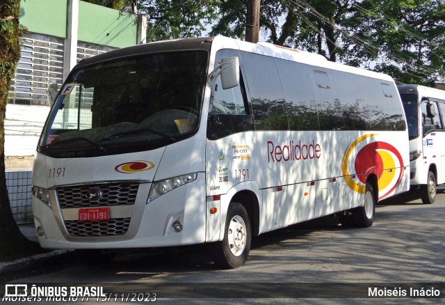 Realidade Transportes e Turismo 1191 na cidade de Cubatão, São Paulo, Brasil, por Moiséis Inácio. Número da foto: #11656831.