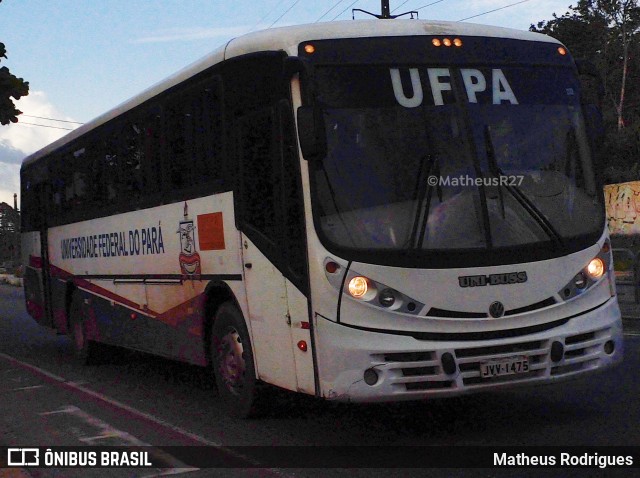 UFPA - Universidade Federal do Pará JVV1475 na cidade de Belém, Pará, Brasil, por Matheus Rodrigues. ID da foto: 11655964.