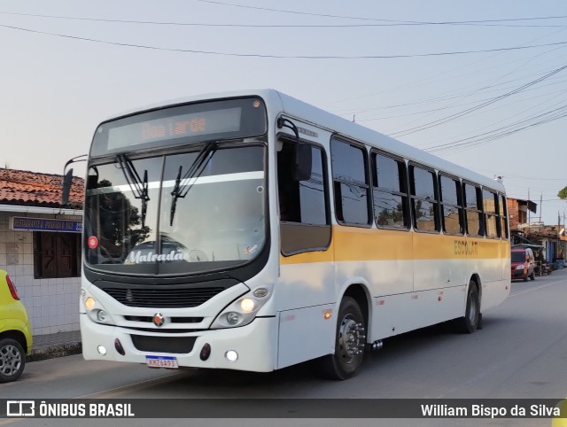 Ônibus Particulares 6093 na cidade de São Miguel dos Milagres, Alagoas, Brasil, por William Bispo da Silva. ID da foto: 11655956.