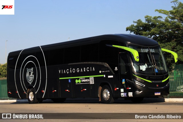 Viação Garcia 82019 na cidade de São Paulo, São Paulo, Brasil, por Bruno Cândido Ribeiro. Número da foto: #11656221.