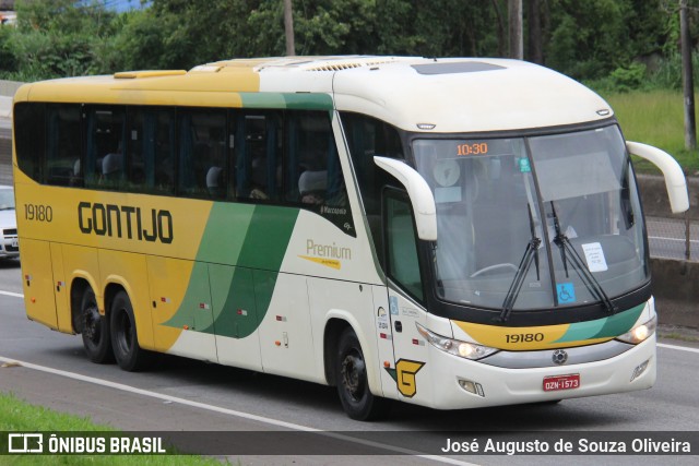 Empresa Gontijo de Transportes 19180 na cidade de Resende, Rio de Janeiro, Brasil, por José Augusto de Souza Oliveira. Número da foto: #11657414.