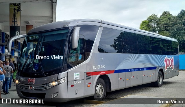 Auto Viação 1001 RJ 108.067 na cidade de Campos dos Goytacazes, Rio de Janeiro, Brasil, por Breno Vieira. Número da foto: #11656439.