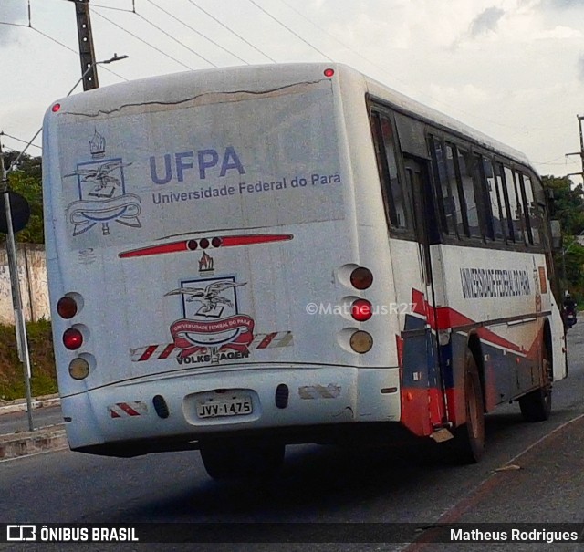 UFPA - Universidade Federal do Pará JVV1475 na cidade de Belém, Pará, Brasil, por Matheus Rodrigues. ID da foto: 11655965.