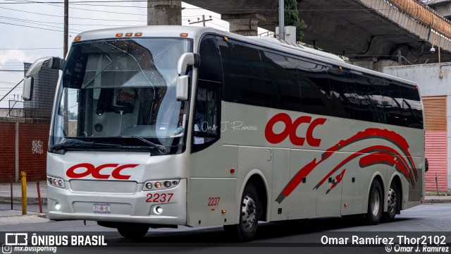 OCC - Ómnibus Cristóbal Colón 2237 na cidade de Venustiano Carranza, Ciudad de México, México, por Omar Ramírez Thor2102. Número da foto: #11655974.
