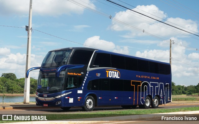 Viação Total 927 na cidade de Assis, São Paulo, Brasil, por Francisco Ivano. Número da foto: #11657205.