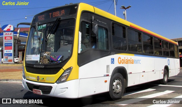 COOTEGO - Cooperativa de Transportes do Estado de Goiás 40137 na cidade de Goiânia, Goiás, Brasil, por Carlos Júnior. ID da foto: 11656675.