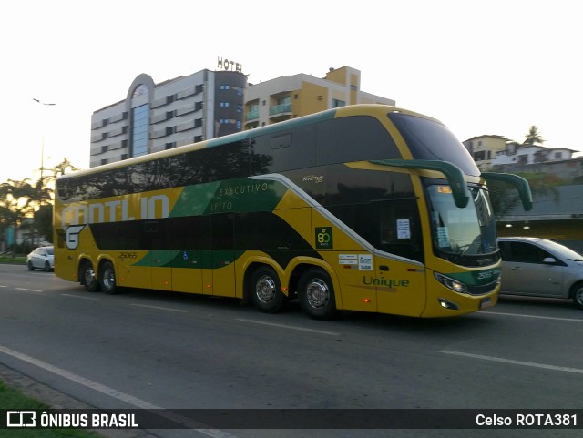 Empresa Gontijo de Transportes 25065 na cidade de Ipatinga, Minas Gerais, Brasil, por Celso ROTA381. ID da foto: 11657785.