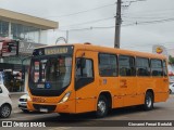 Auto Viação Mercês MI852 na cidade de Curitiba, Paraná, Brasil, por Giovanni Ferrari Bertoldi. ID da foto: :id.