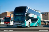 Turistar 8009 na cidade de León, Guanajuato, México, por Manuel Rodriguez. Número da foto: #11656997.