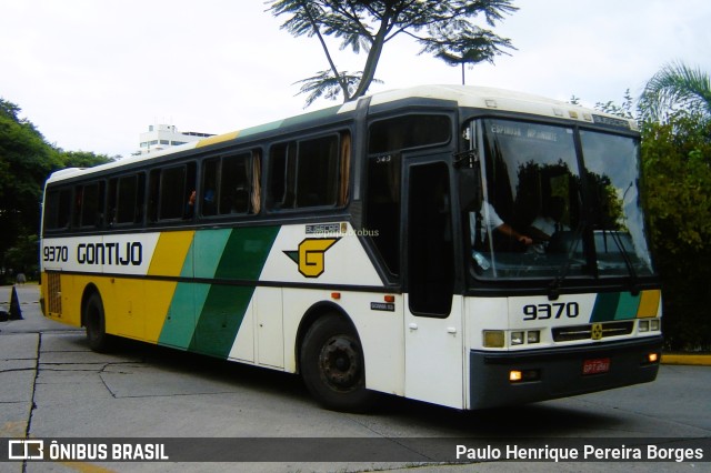 Empresa Gontijo de Transportes 9370 na cidade de São Paulo, São Paulo, Brasil, por Paulo Henrique Pereira Borges. ID da foto: 11659831.