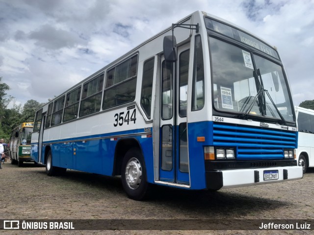 Ônibus Particulares 3544 na cidade de Campinas, São Paulo, Brasil, por Jefferson Luiz. Número da foto: #11658180.