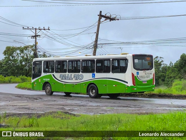 Expresso Real Rio RJ 133.080 na cidade de Rio de Janeiro, Rio de Janeiro, Brasil, por Leonardo Alecsander. Número da foto: #11659387.
