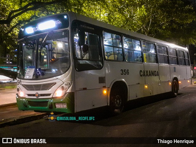 Rodoviária Caxangá 356 na cidade de Recife, Pernambuco, Brasil, por Thiago Henrique. Número da foto: #11657976.