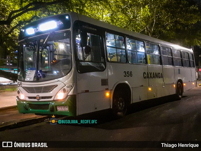 Rodoviária Caxangá 356 na cidade de Recife, Pernambuco, Brasil, por Thiago Henrique. ID da foto: 11657976.